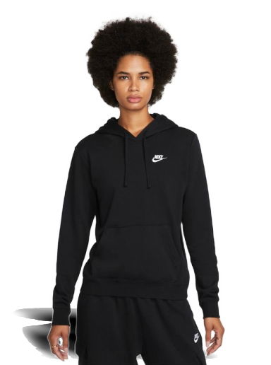 Mikina Nike Sportswear Club Fleece W Pullover Hoodie Čierna | DQ5793-010