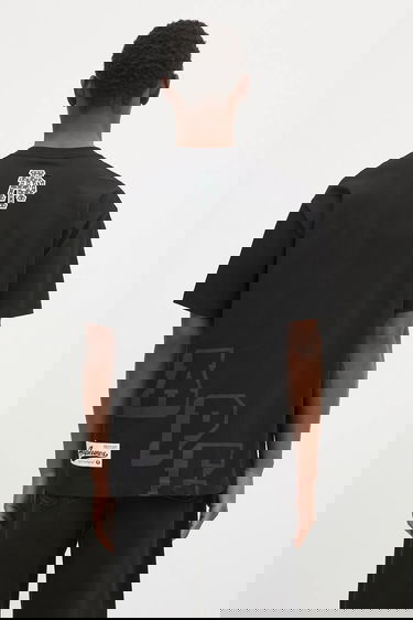 Tričko AAPE by A Bathing Ape Fancy Main Multi-Patch Graphic Short-Sleeve T-Shirt Čierna | AAPTEM1566XXN, 2