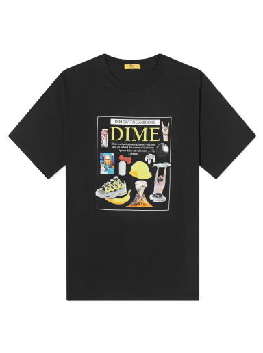 Tričko Dime Witness T-Shirt Čierna | DIME23D1F21-BLK