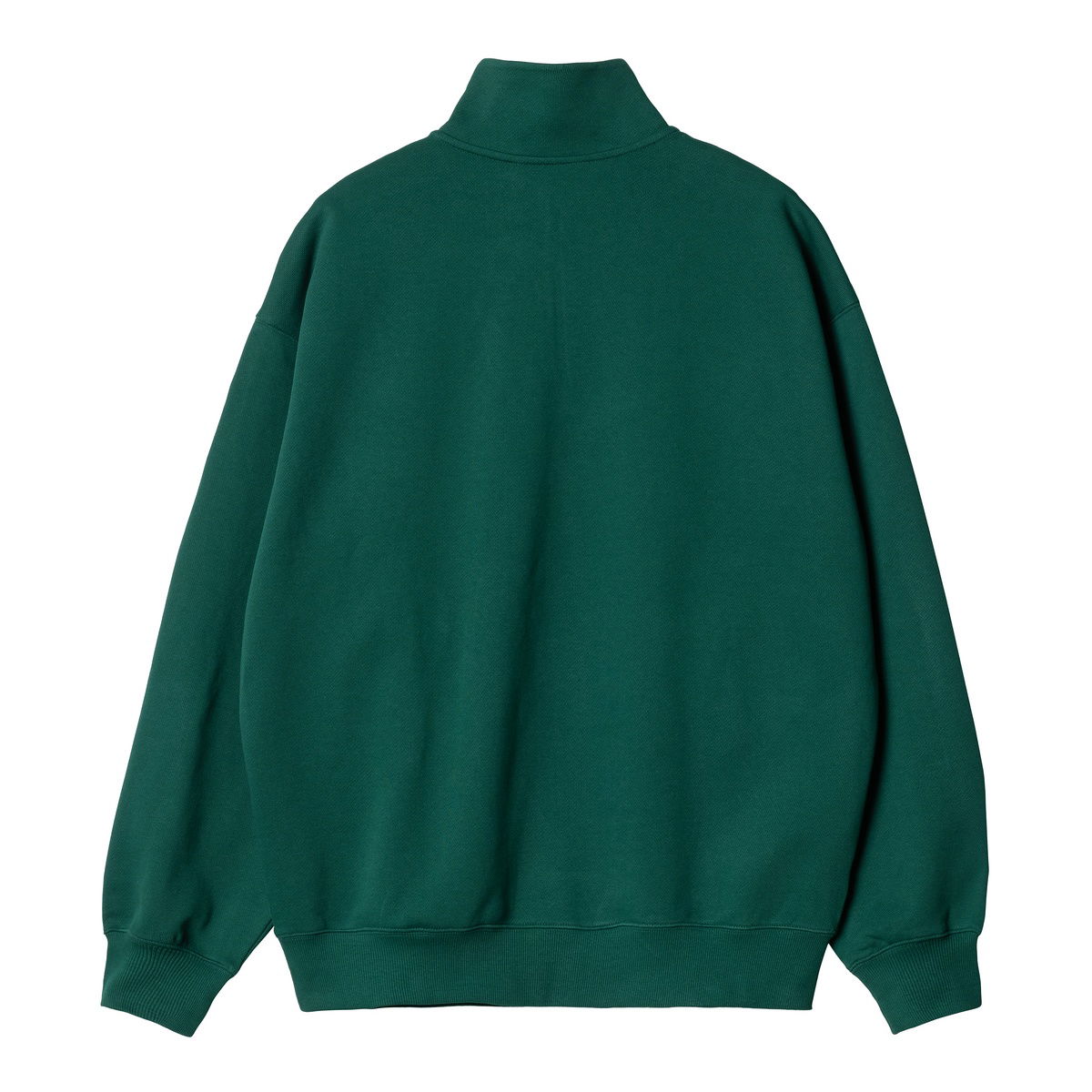 Mikina Carhartt WIP L/S Adam Half-zip Sweatshirt Chervil Zelené | A241017_1XH_XX, 1