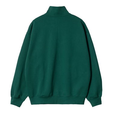 Mikina Carhartt WIP L/S Adam Half-zip Sweatshirt Chervil Zelené | A241017_1XH_XX, 1