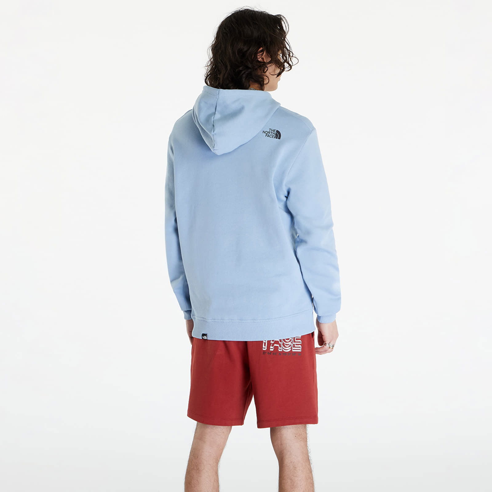 Fine Hoodie Steel Blue