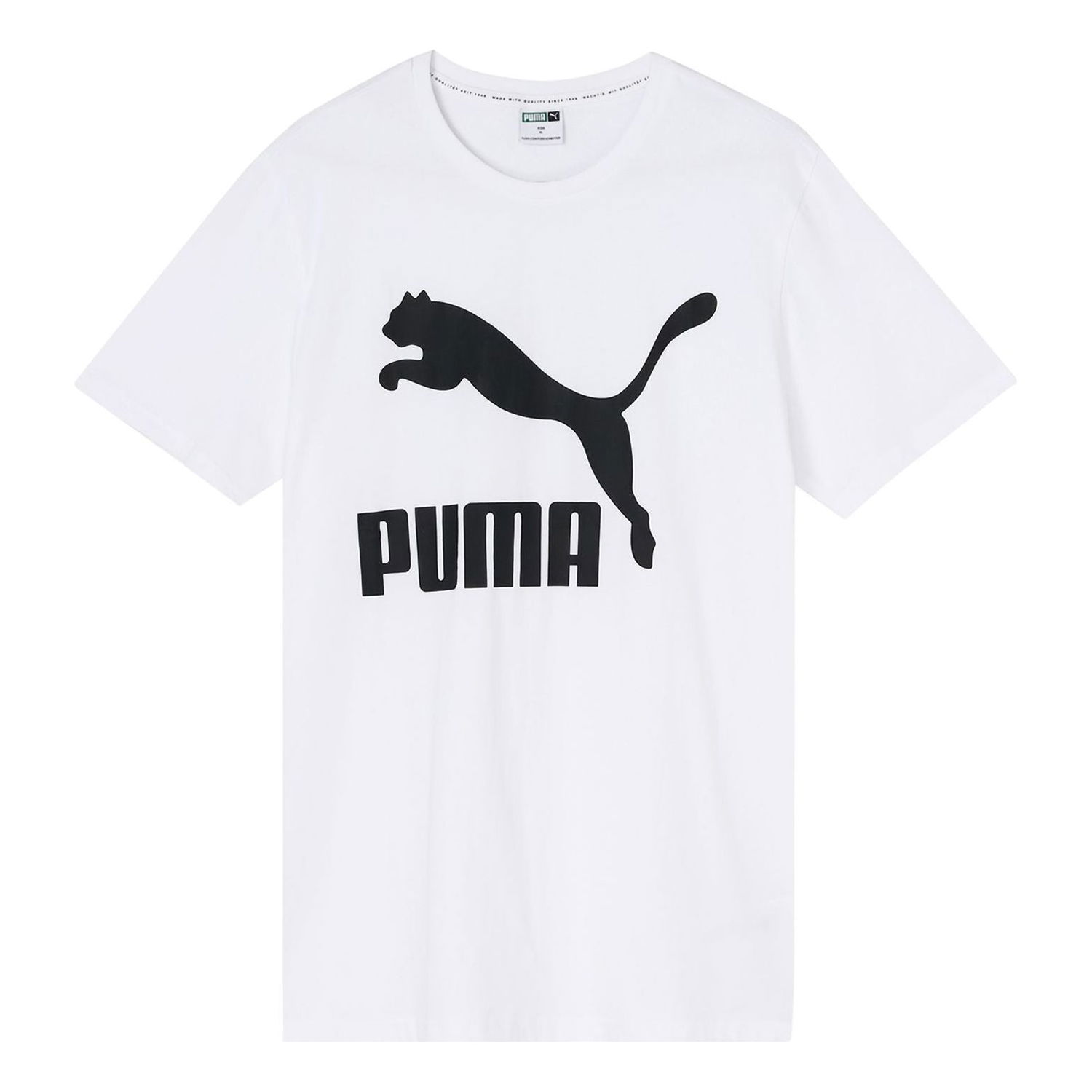 Tričko Puma Short Sleeve T-Shirt Biela | 596535-02, 0