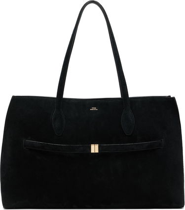 Tote bag TOTEME TOTEME Suede Lounge Tote Čierna | 253-WAL0073-LE0004, 0