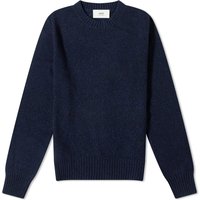 Tonal Heart Cashmere Crewneck