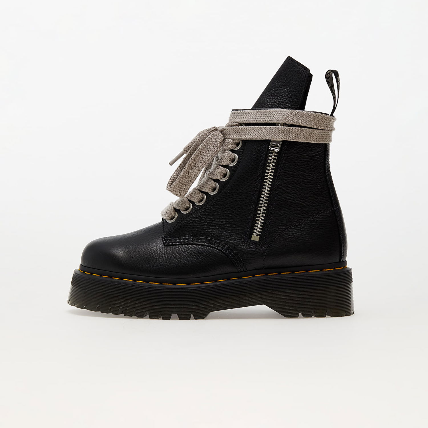 Tenisky a topánky Rick Owens DRKSHDW x Dr. Martens Quad Sole Jumbo Lace Boot Čierna | DM02B3802 8001, 0