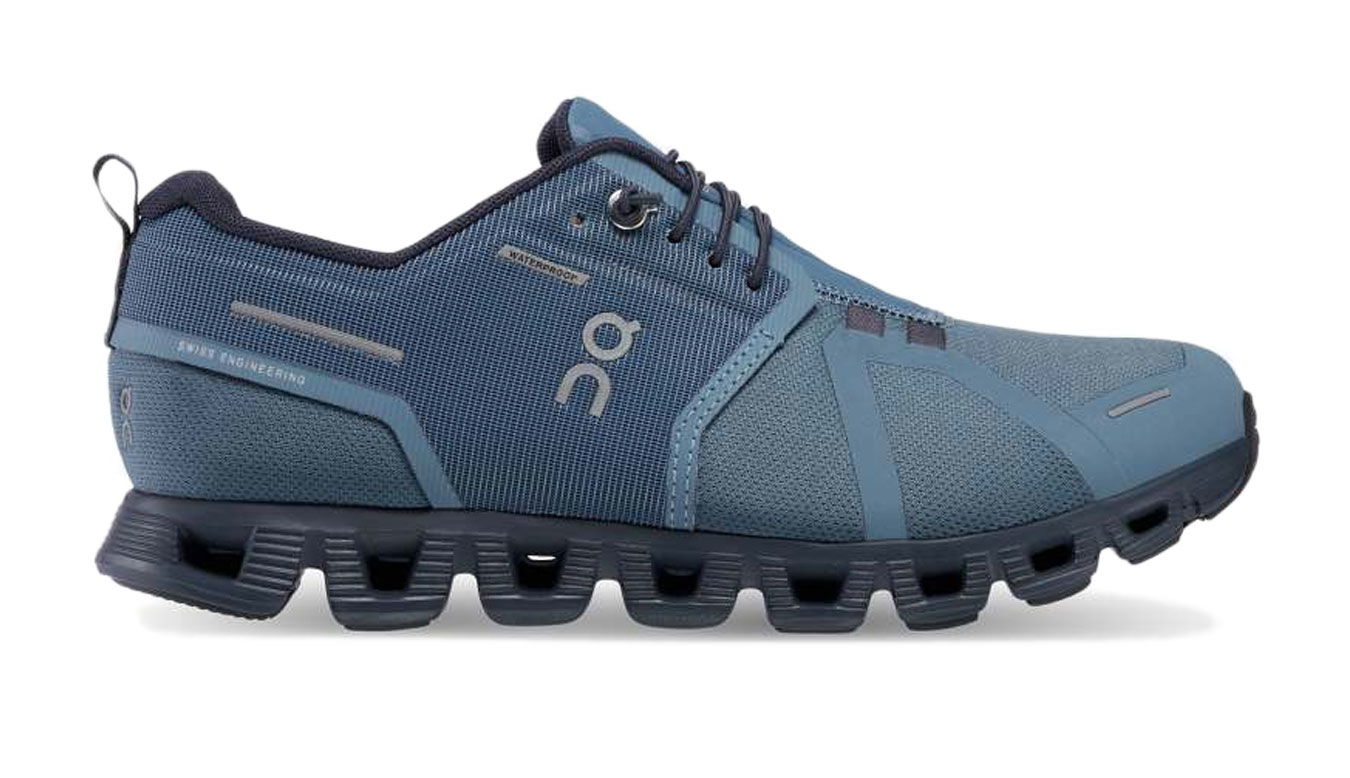 Tenisky a topánky On Running Cloud 5 Waterproof Modrá | 59.98528, 1