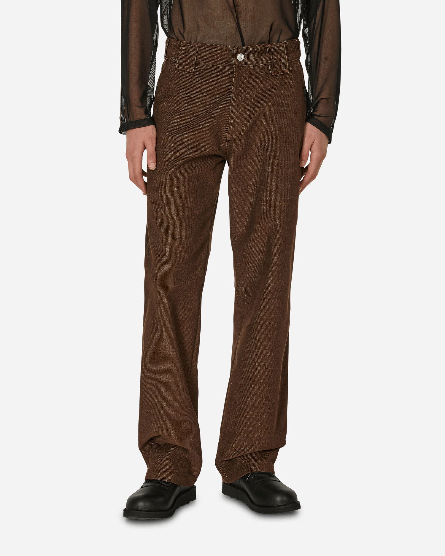 Nohavice AFFXWRKS Advance Pants Rust Brown Hnedá | SS24TR07 RUBR, 1