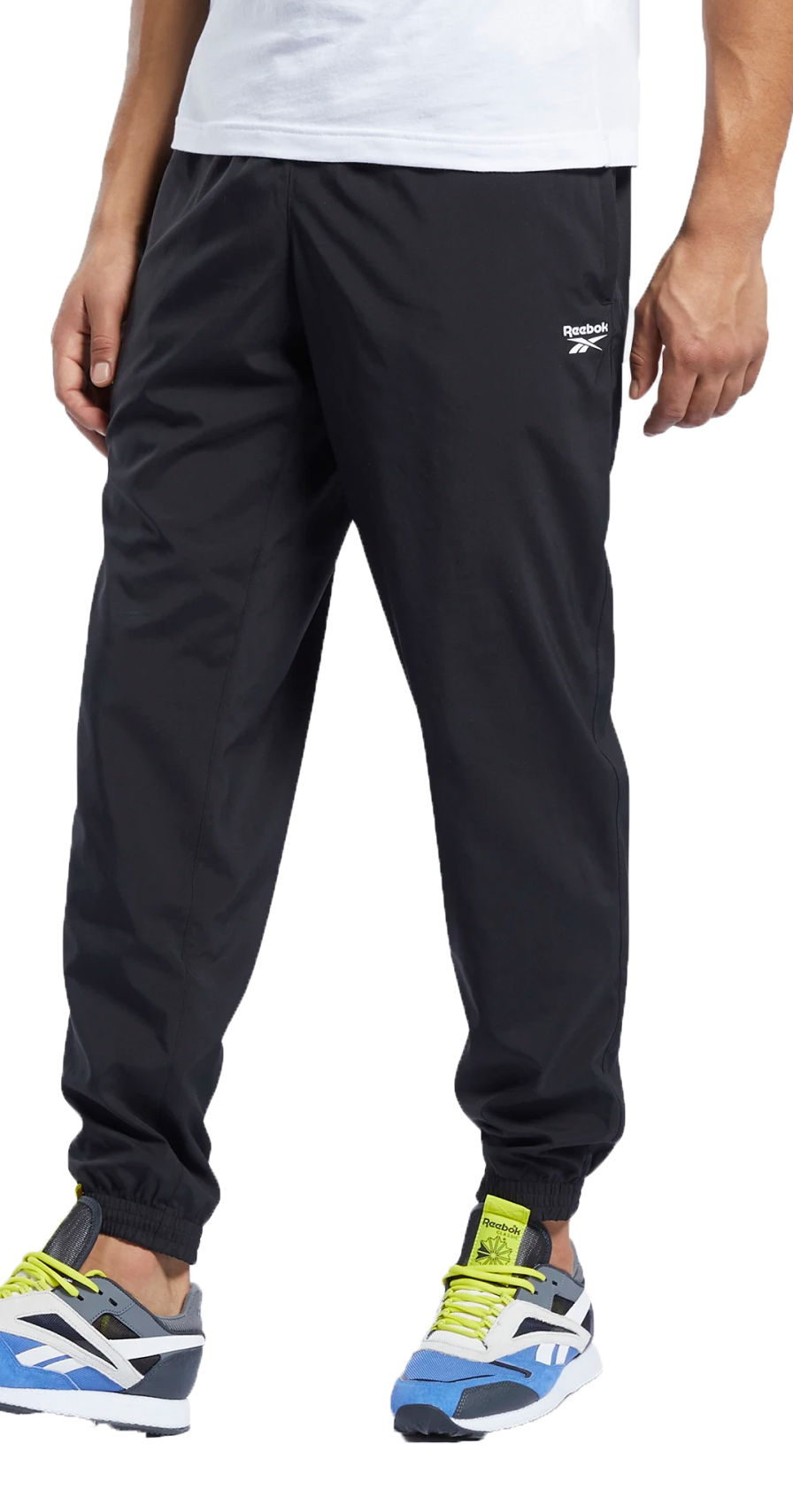 Tepláky Reebok Essentials Woven Cuffed Pant Čierna | fp9141, 0