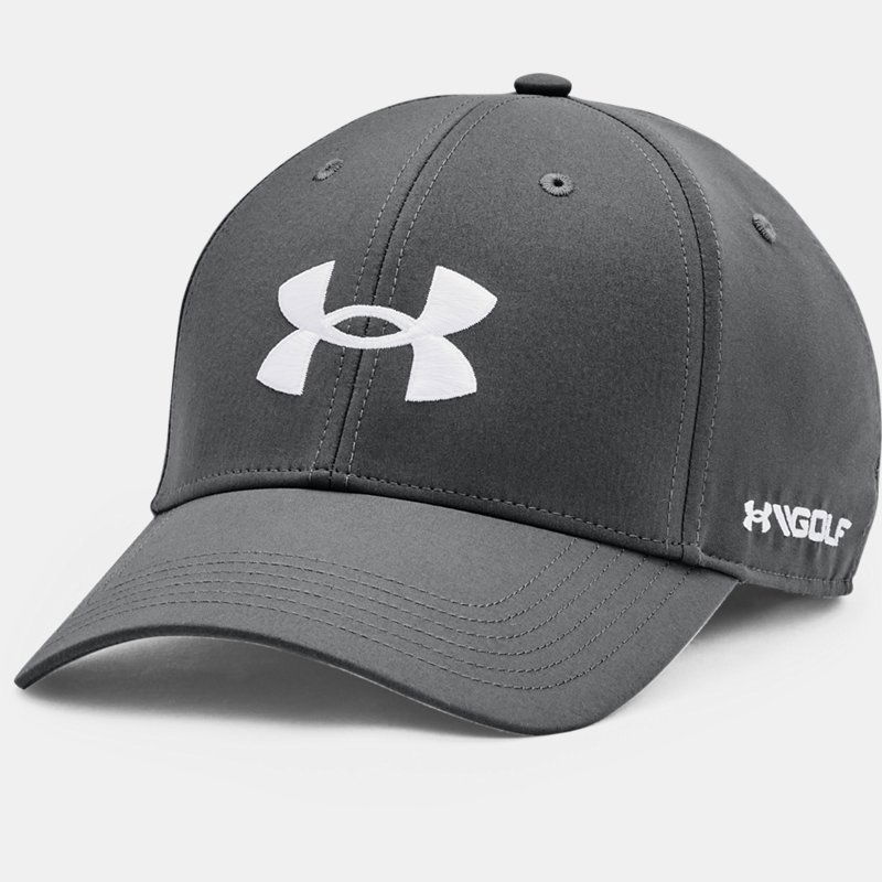Čiapky a klobúky Under Armour Golf Cap Šedá | 1361547-012, 0