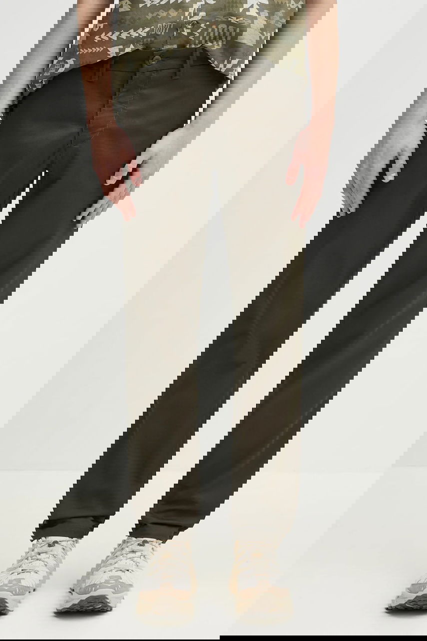 Nohavice Carhartt WIP Simple Chinos Zelené | I003367.CYPRESS, 0