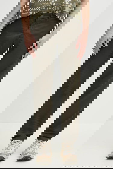 Nohavice Carhartt WIP Simple Chinos Zelené | I003367.CYPRESS, 0