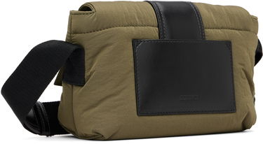 Taška cez rameno Jacquemus The small Bambino messenger Bag Čierna | 24EBAM00373AW00424, 4