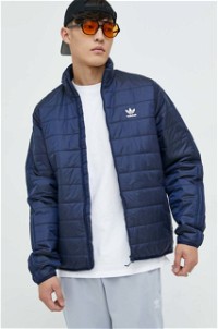 Padded Stand Collar Puffer Jacket