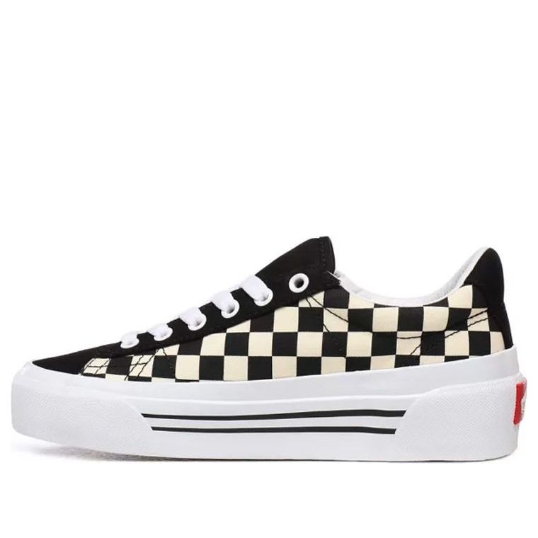 Tenisky a topánky Vans Checkerboard Sid Ni Čierna | VN0A4BNF27I, 0