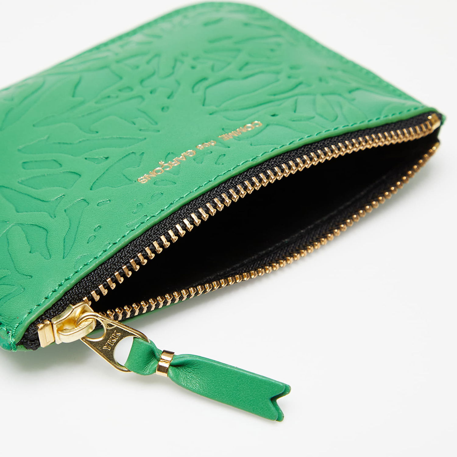 Peňaženka Comme des Garçons Embossed Forest Wallet Green Zelené | SA8100EF Green, 1