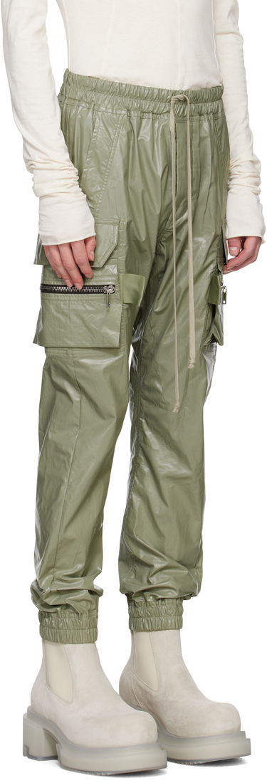 Cargo nohavice Rick Owens Rick Owens Hollywood Mastodon Cargo Pants Zelené | RU01E5396 MCT, 1