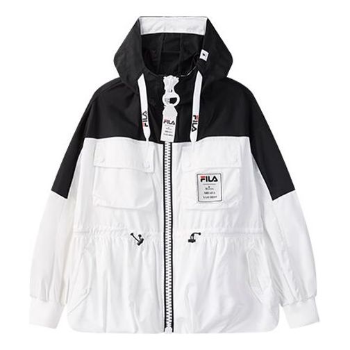 Bunda FILA FILA x MIHARA YASUHIRO Hooded Jacket Biela | F71W038703F-WT