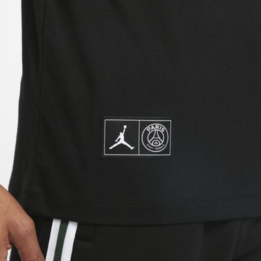 Tričko Jordan Paris Saint-Germain Wordmark Čierna | db6510-010, 4