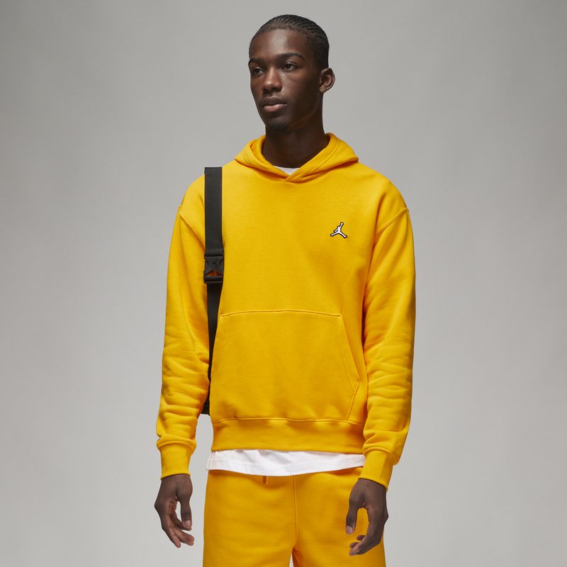 Mikina Jordan Jordan Essential Fleece Pullover Hoodie Žltá | DQ7466-705, 0