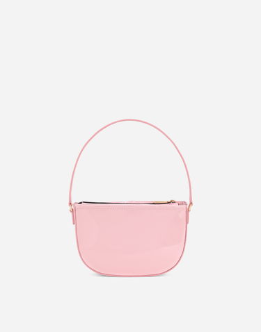Kabelka Dolce & Gabbana Dolce & Gabbana Patent Leather Shoulder Bag Ružová | EB0242A147180416, 3