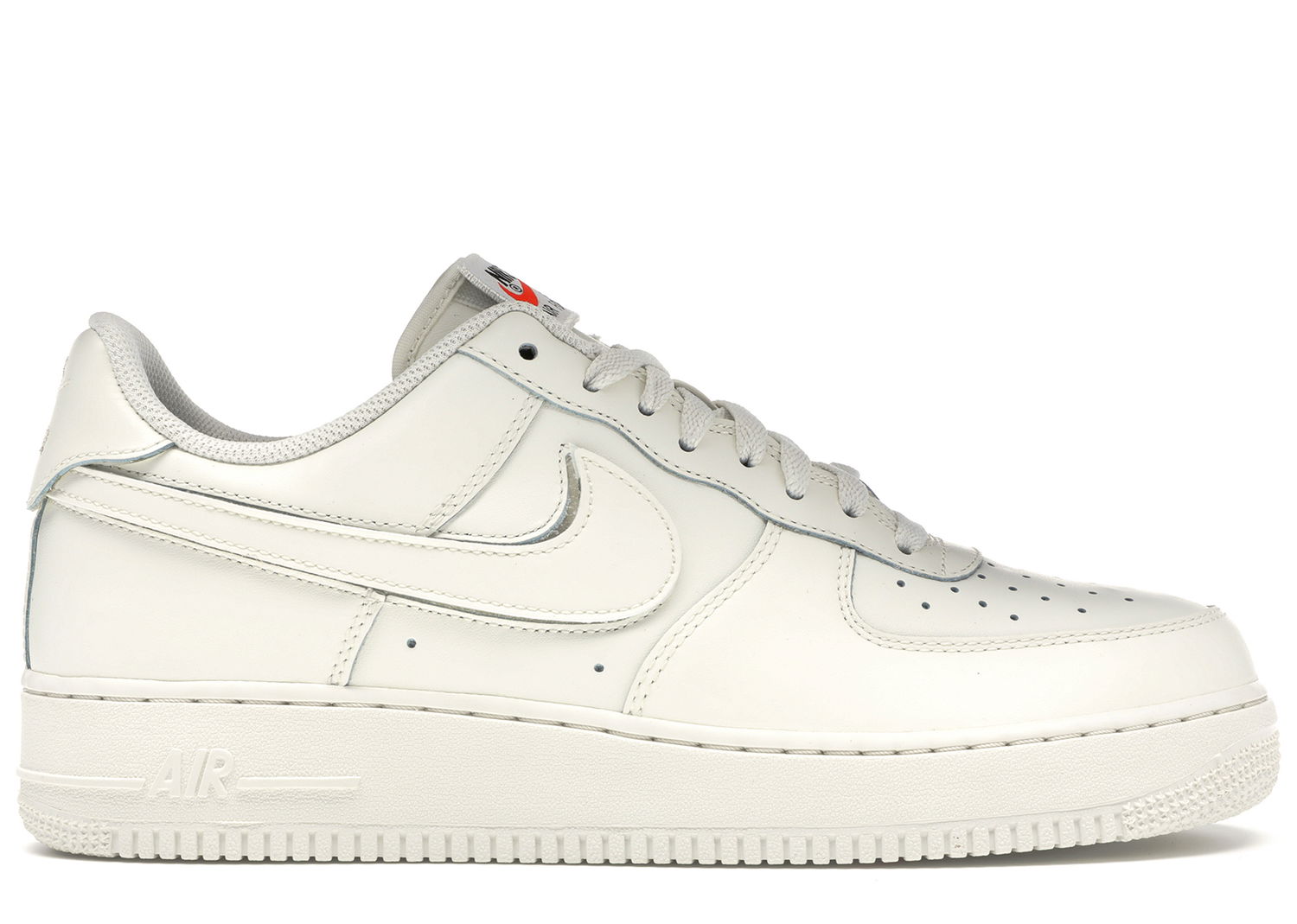 Tenisky a topánky Nike Air Force 1 Low Swoosh Pack All-Star 2018 (Sail) Biela | AH8462-101, 0