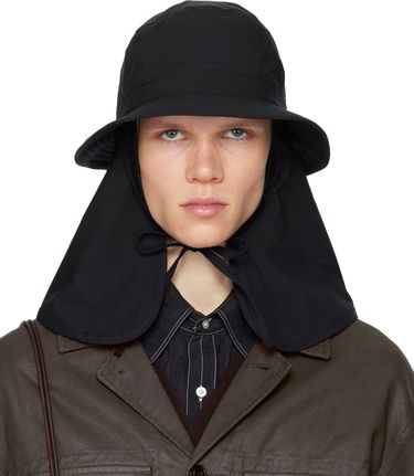 Klobúk LEMAIRE Lemaire Desert Bucket Hat Čierna | AC1109 LF1371, 0