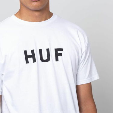 Tričko HUF Cotton T-Shirt Čierna | ts00508, 2