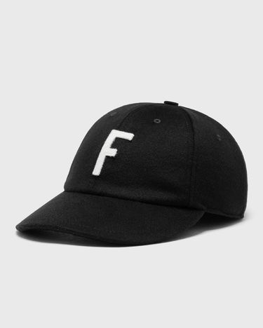 Šiltovka Fear of God Fear of God Baseball Cap Čierna | FGE270-8040WOO-001, 0