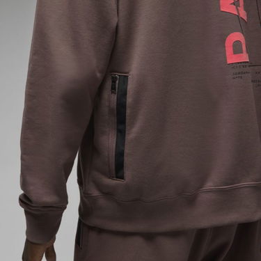 Mikina Jordan Paris Saint-Germain M Pullover Hoodie Hnedá | DM3096-291, 1