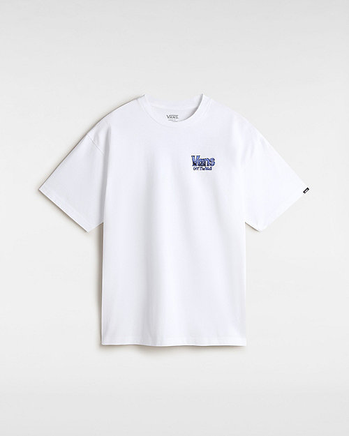 Tričko Vans Legacy T-Shirt, Size L Biela | VN000NWNWHT, 0
