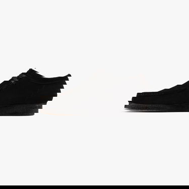 Tenisky a topánky Clarks Wallabee W Čierna | 26155522, 0