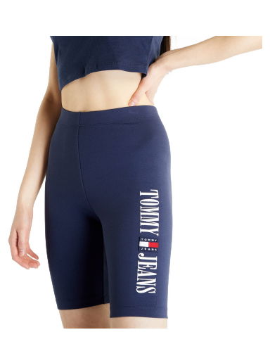 Šortky Tommy Hilfiger Archive Logo 3 Cycle Shorts Navy | DW0DW15643 C87