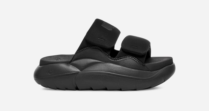 Tenisky a topánky UGG Alto Stitch Slide Čierna | 1152689-BLK, 0