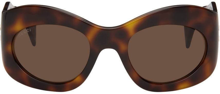 Wrapped Oval Sunglasses