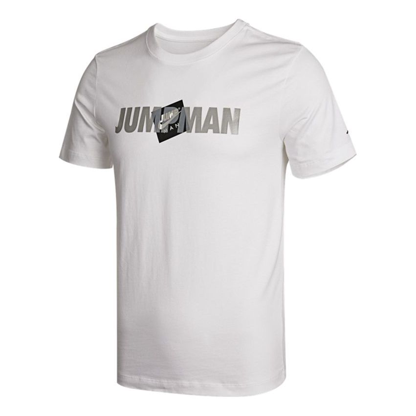 Tričko Nike Crew Neck Cotton T-Shirt Biela | CV3406-101, 0