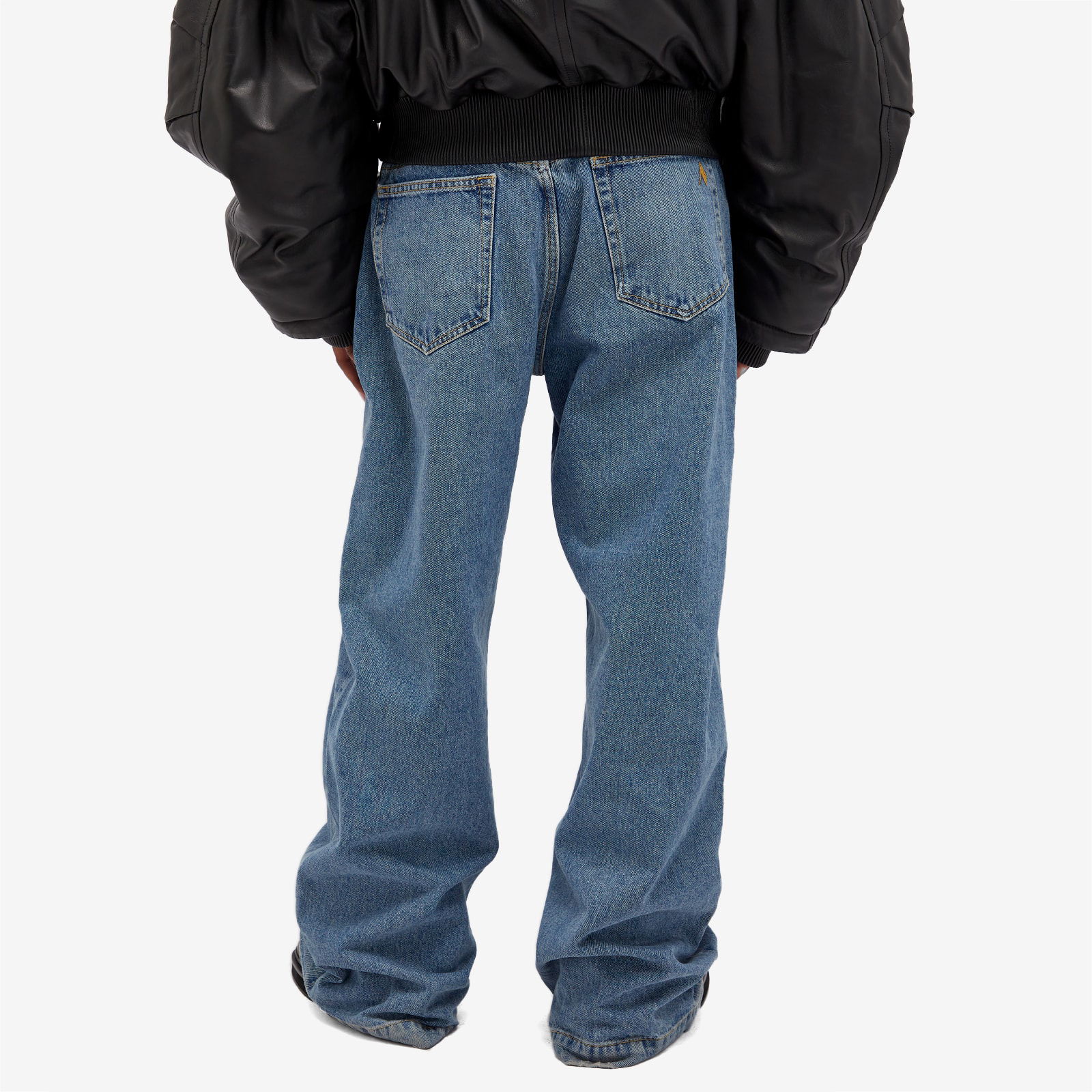 The Attico Wide Leg Jeans 27"