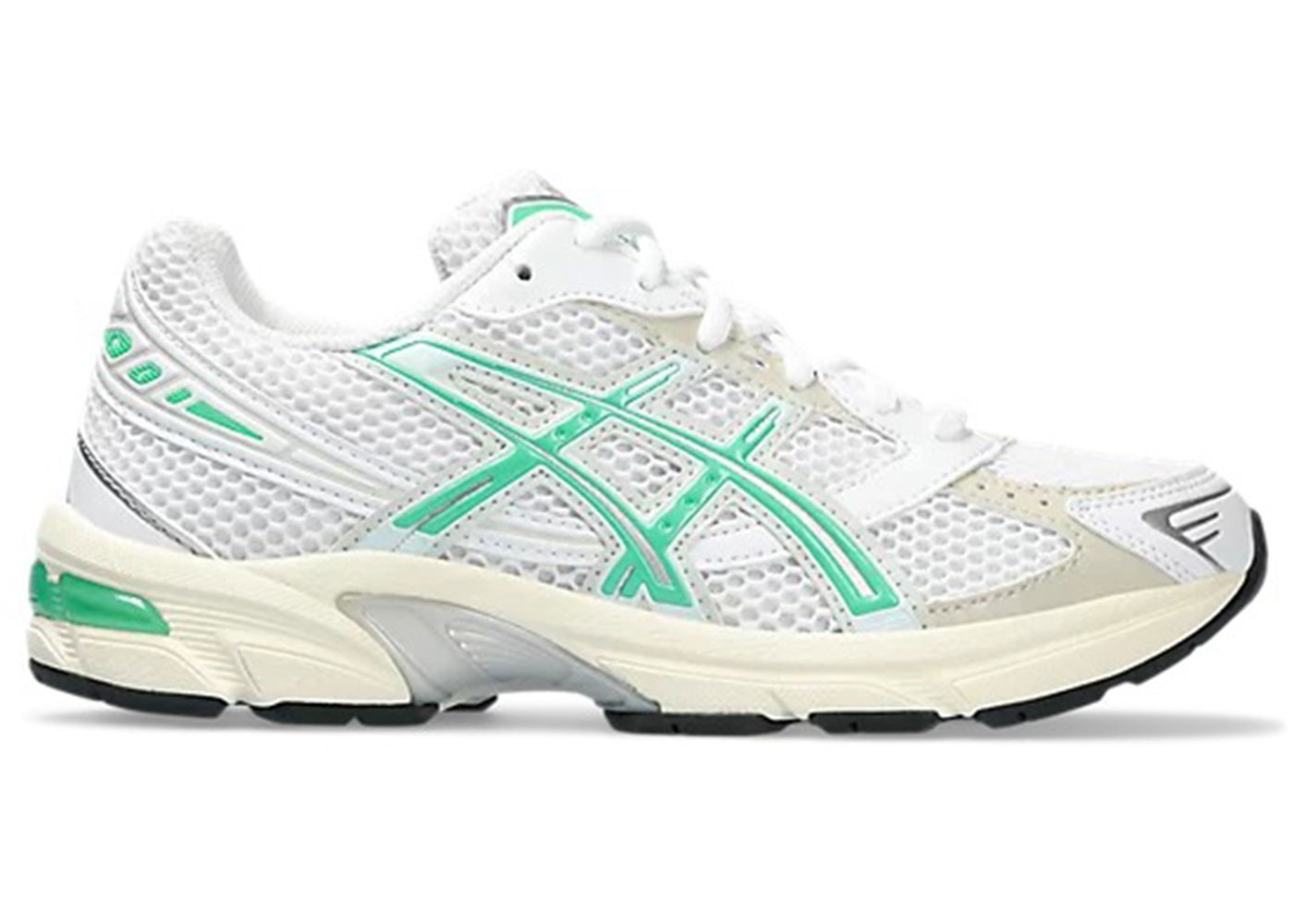 Gel-1130 White Malachite Green Off White Midsole (Women's)