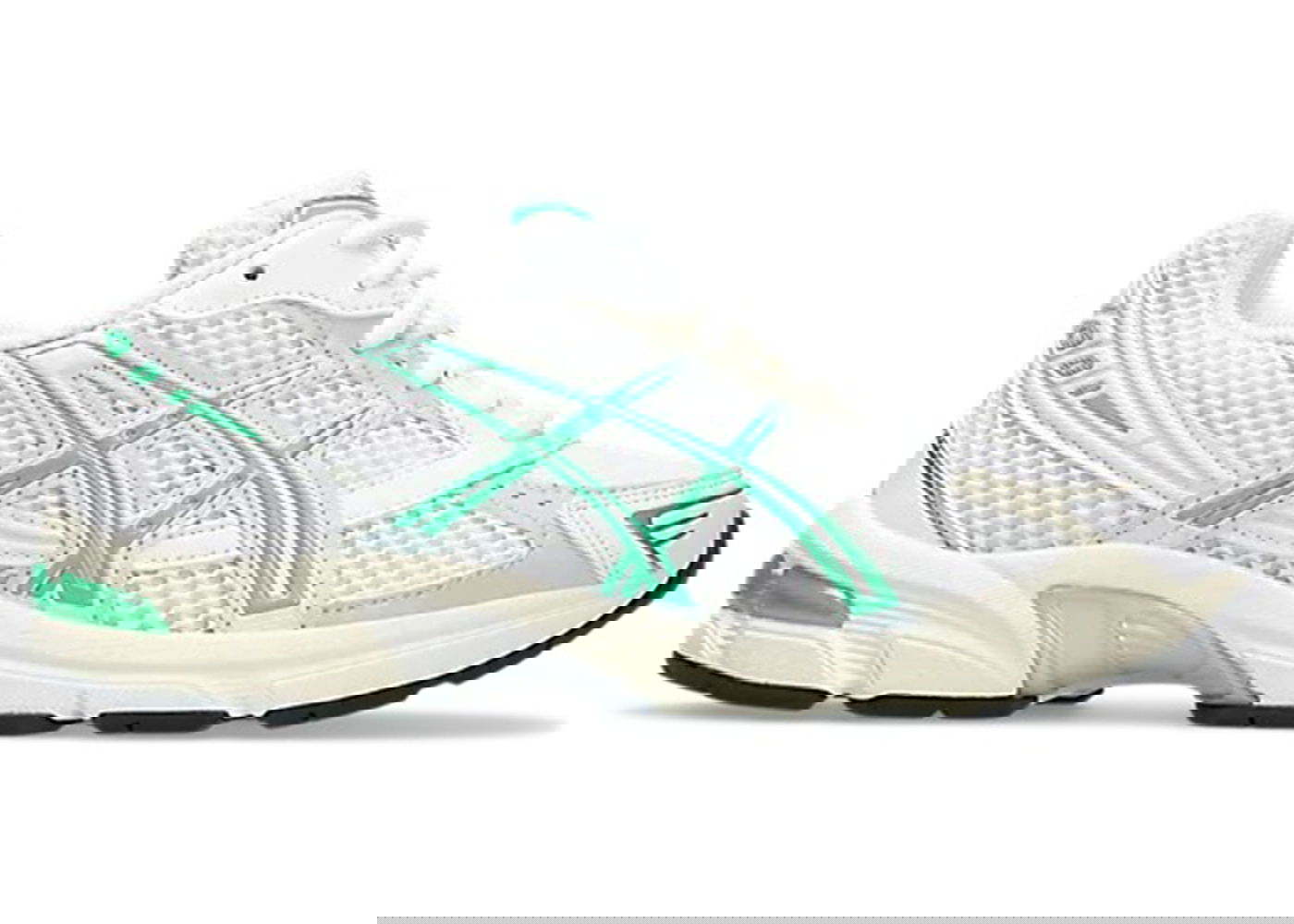 Tenisky a topánky Asics Gel-1130 White Malachite Green Off White Midsole (Women's) Šedá | 1202A164-114, 0
