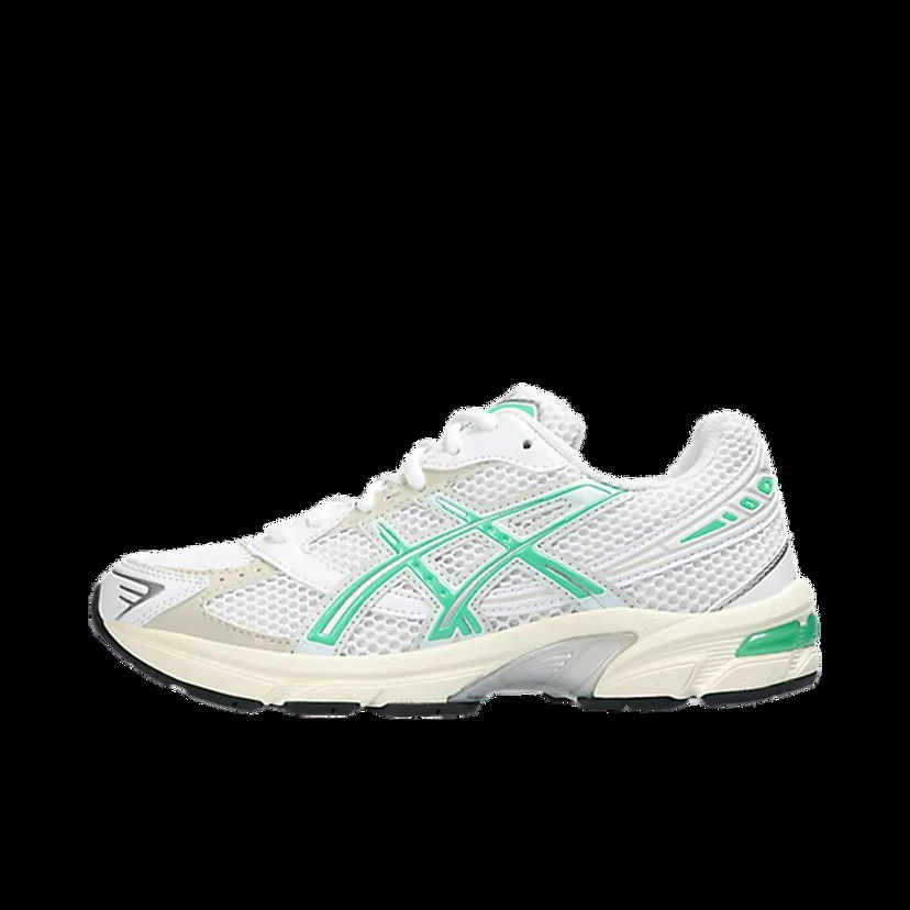 Tenisky a topánky Asics Gel-1130 White Malachite Green Off White Midsole (Women's) Šedá | 1202A164-114