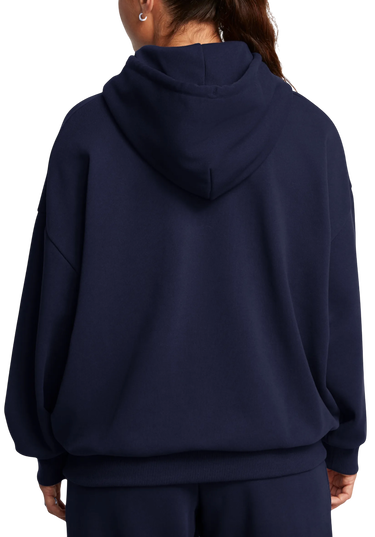 Mikina Under Armour Icon Heavyweight Terry Oversized Hoodie Navy | 1386494-410, 3