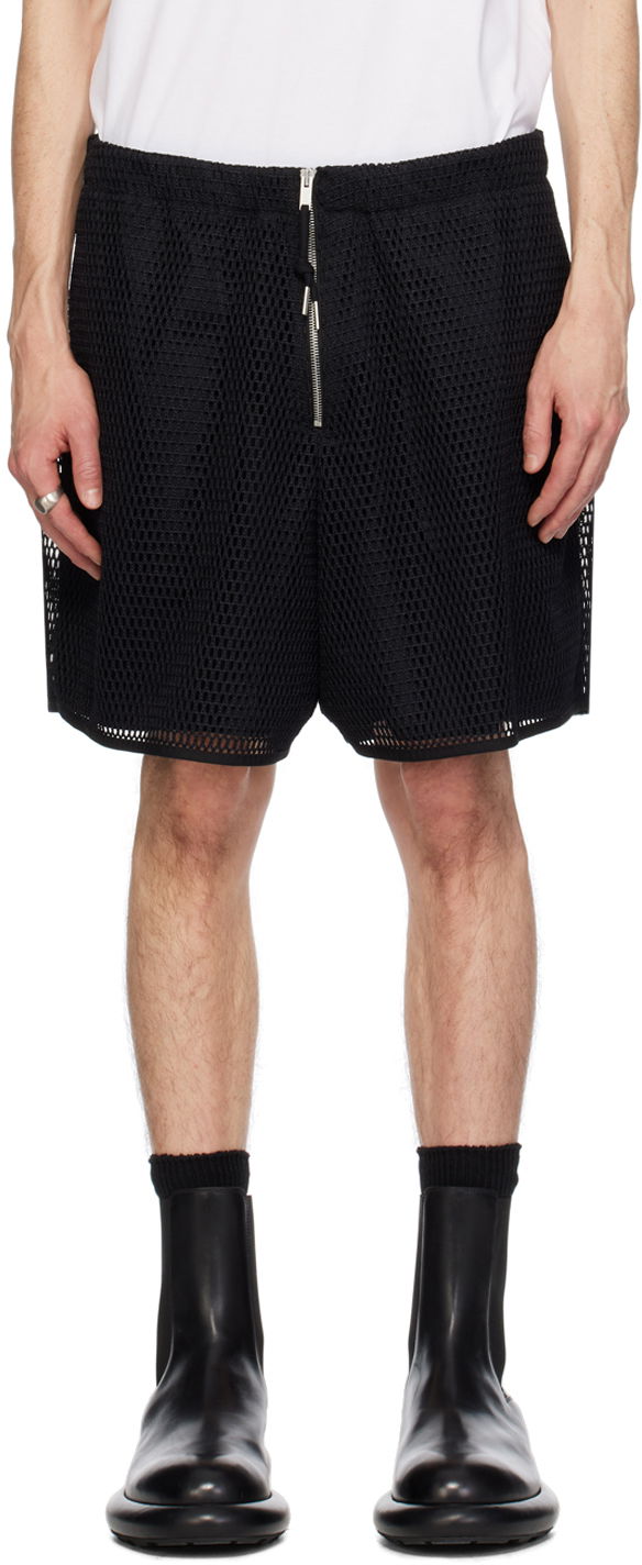 Šortky Jil Sander Layered Shorts Čierna | J22KA0190_JTN338, 0