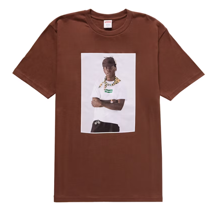 Tyler The Creator Tee Brown