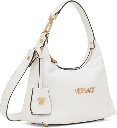 Kabelka Versace Versace Tag Shoulder Bag Biela | 1018302_1A13171_1W56V, 1