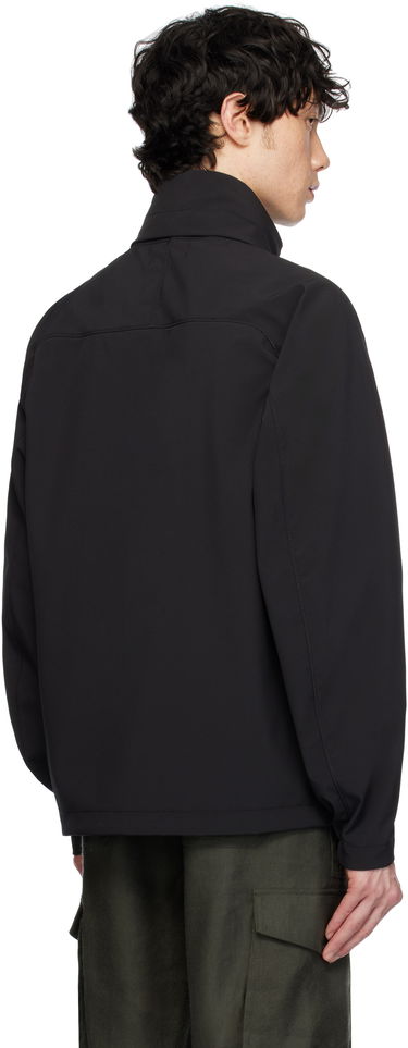 Vetrovka Stone Island Stone Island Light Soft Shell Jacket Čierna | K1S15 4100010 S0A22, 2