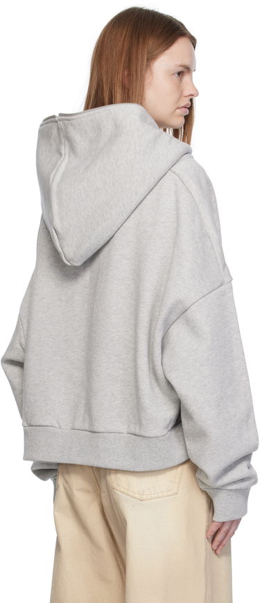 Mikina Entire Studios Entire Studios Eternal Zip Hoodie Šedá | ES2202SI, 2