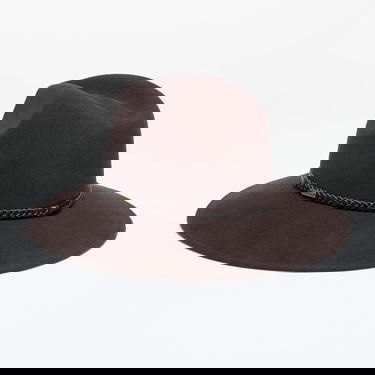 Klobúk Barbour Felt Tack Fedora with Braided Band Hnedá | LHA0217BR31, 0