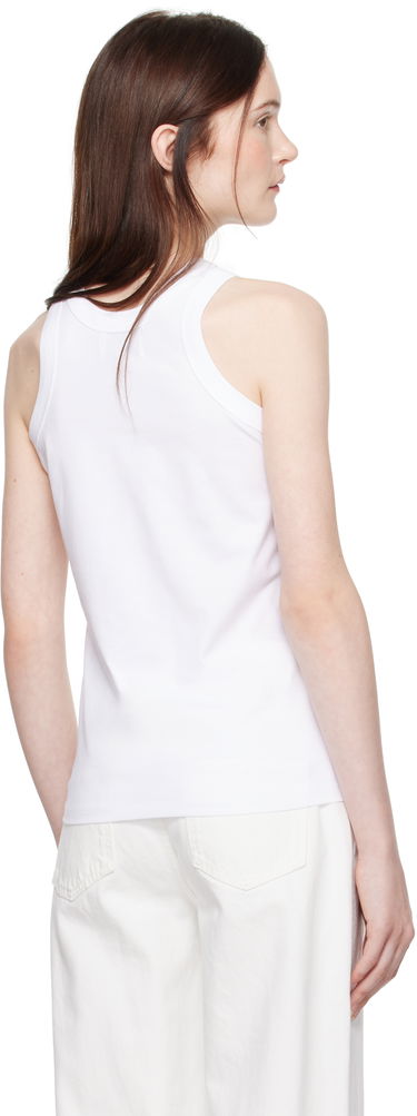 Tielko Loulou de Saison Loulou de Saison Poso Tank Top Biela | POSO, 2