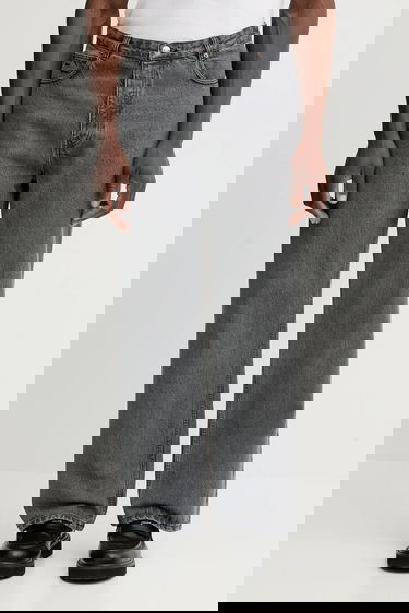 Džínsy Filling Pieces Washed Denim Relaxed Fit Jeans Šedá | 422550500260, 0