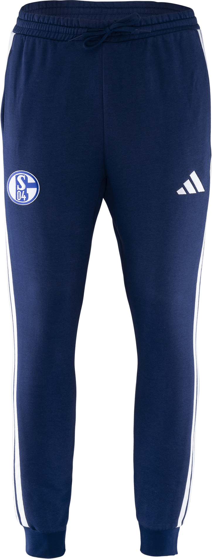Tepláky adidas Originals FC Schalke 04 Team Sweatpants Navy | 6s04jd1859, 1